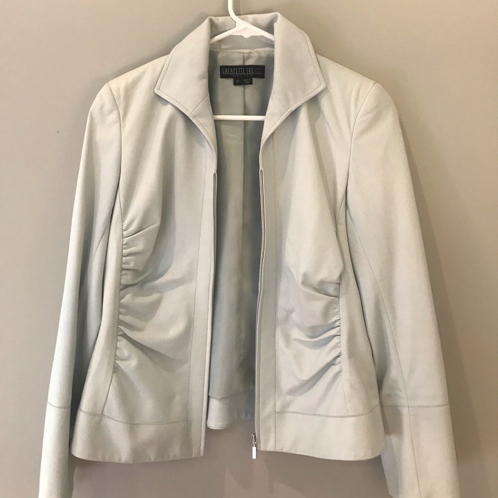 lafayette 148 leather jacket.
